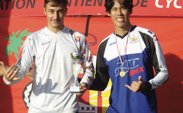 Les favoris assurent aux Championnats de Polynésie de BMX