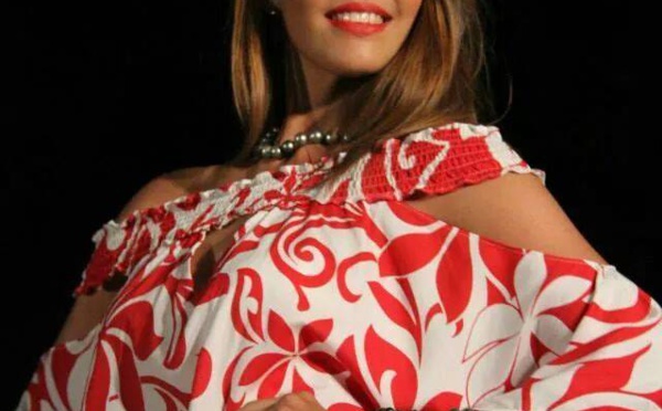 Hereata Ellard prête pour l'élection de Miss Earth samedi