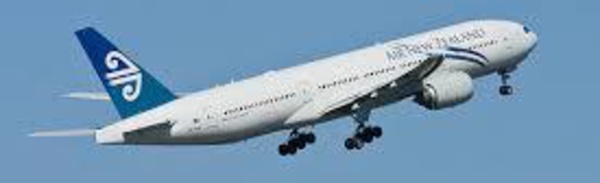 Air New Zealand: le vol pour Auckland de dimanche retardé
