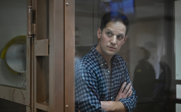 Russie : le journaliste américain Evan Gershkovich maintenu en détention