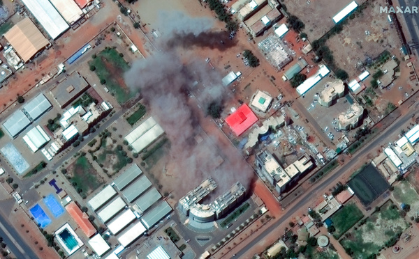 Au Soudan, 4e jour de combats intenses malgré les appels au cessez-le-feu