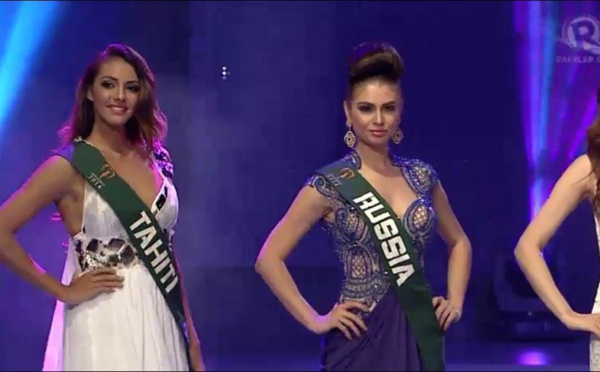 Miss Earth 2014 : la tahitienne Hereata Ellard dans le Top 16