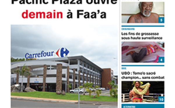 TAHITI INFOS N°308 du 1er décembre 2014