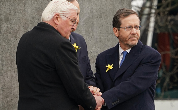 80e anniversaire du soulèvement du ghetto de Varsovie: l'Allemagne demande "pardon"