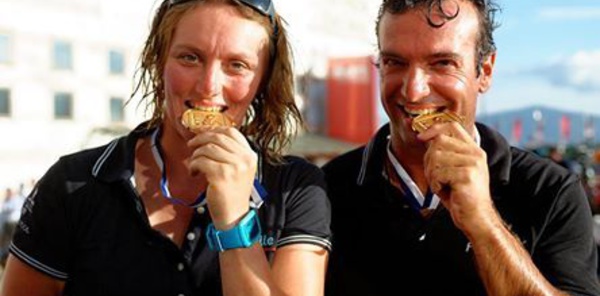 Voile – Coupe du monde de voile olympique : médaille d’or pour le Tahitien Billy Besson