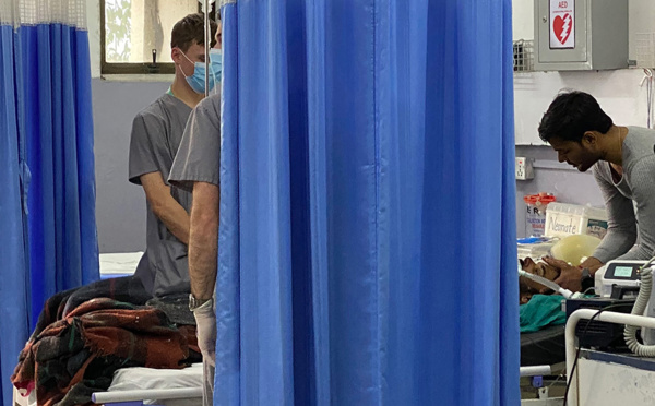 Népal: un alpiniste indien retrouvé vivant trois jours après sa disparition dans l'Annapurna