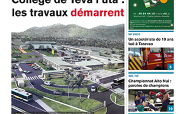 TAHITI NFOS N°309 du 2 décembre 2014