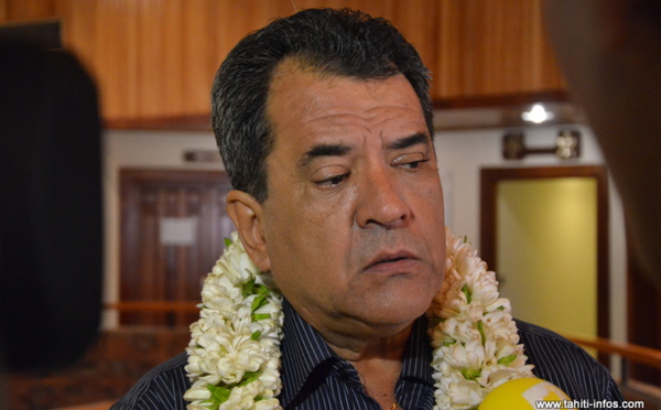 "2015 sera une année sans augmentation d’impôt, ni impôt nouveau" (Fritch)