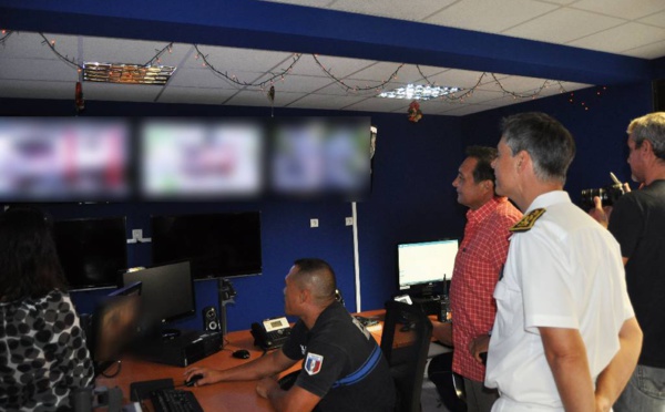 Convention entre l'Etat et la police municipale de Papeete