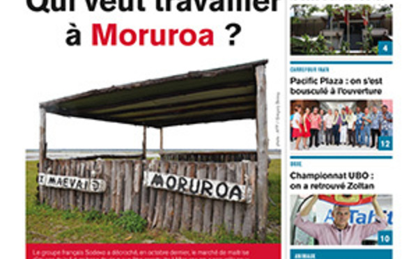 TAHITI INFOS N°310 du 3 décembre 2014