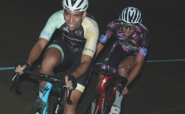 Kahiri Endeler et Herehau Laurent imbattables à l’Omnium