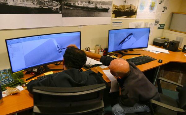 L'épave d'un navire de la Seconde Guerre mondiale avec plus de 1.000 victimes retrouvé au large des Philippines