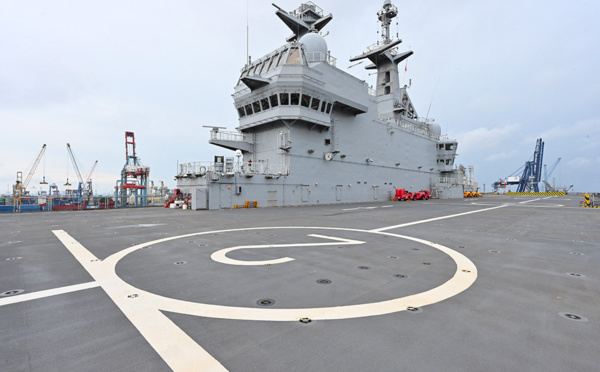 Croix du Sud: grandes manœuvres militaires en Nouvelle-Calédonie