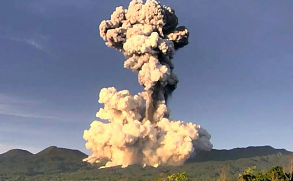 Costa Rica: éruption du volcan Rincon de la Vieja, aucun dégât