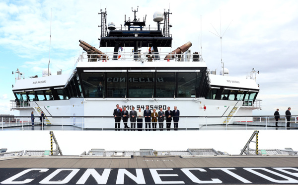 Neuf pays d'Europe à Ostende pour décupler l'éolien en mer du Nord