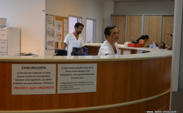 Chikungunya : réserver l'hôpital pour les cas atypiques seulement