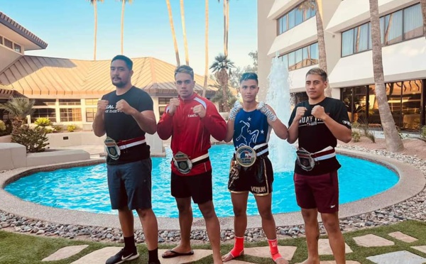 Des K.-O. et de l'or à l'US Muay Thai Open