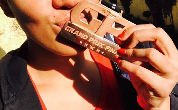 Taekwondo: Anne-Caroline Graffe décroche le bronze à Quéretaro