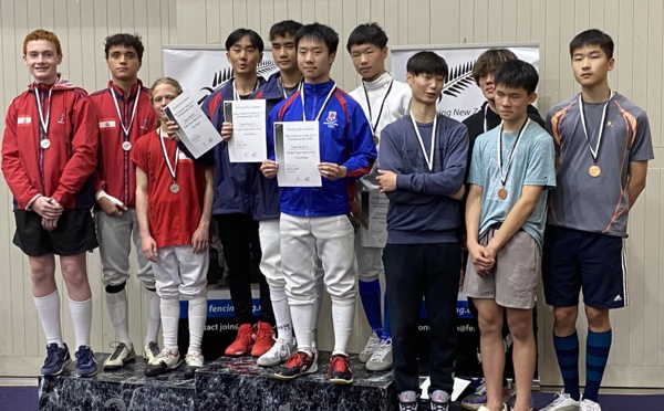 De l'argent et du bronze pour les fines lames aux championnats de Nouvelle-Zélande