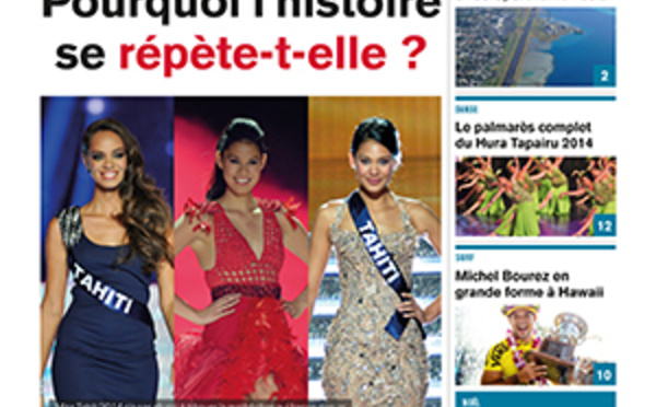TAHITI INFOS N°313 du 8 décembre 2014