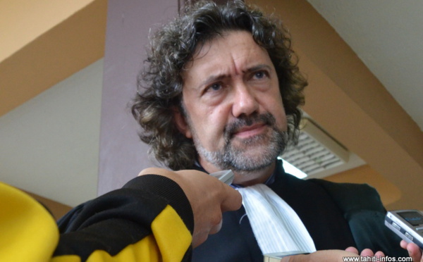 Me Dominique Antz, nouveau bâtonnier de Papeete