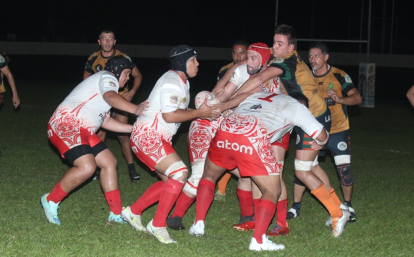 Le Papeete RC vainqueur du match au sommet contre le Punaauia RC