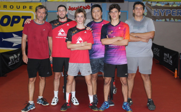 Le club Aito renoue avec le titre de champion de Tahiti par équipe