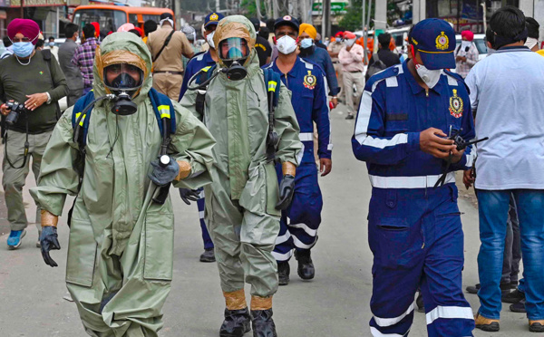 Inde: 11 morts après une fuite de gaz dans une zone industrielle