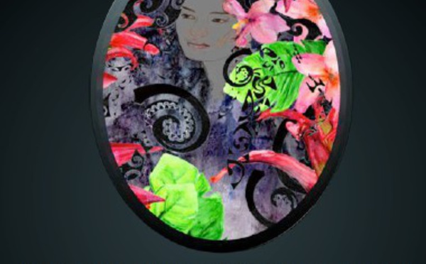 Exposition "Parfums, tatouages de l'âme" au Méridien Tahiti