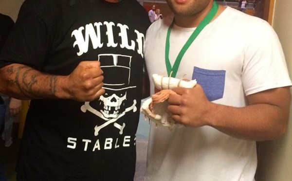 Art martial K 1– Alive &amp; Kicking (NZ) : Henri Burns impressionnant en catégorie Super Lourd