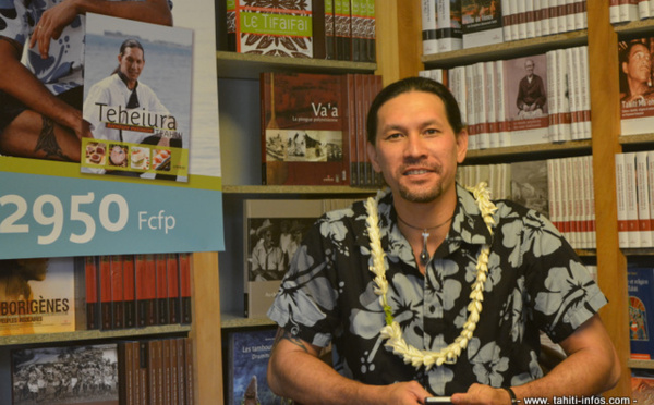 Pour Teheiura l'aventure est aussi culinaire