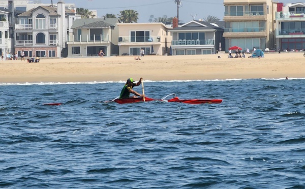 Steeve Teihotaata mène le tir groupé des Tahitiens en Californie