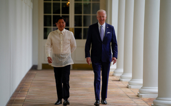 Biden assure le président philippin de son "indéfectible" soutien