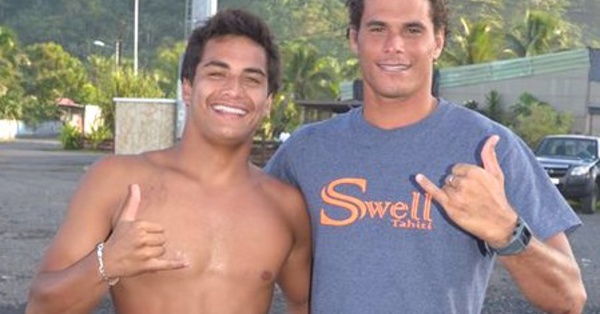 Surf local - Coupe des Coupes : Mihimana Braye gagne en finale contre Tereva David