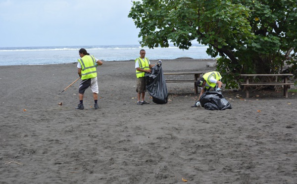 Grand nettoyage sur 25 plages et embouchures de rivières