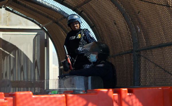 Immigration: les Etats-Unis vont envoyer 1.500 soldats supplémentaires à leur frontière Sud