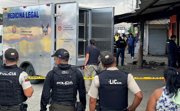 Equateur: plus 64 tonnes de drogues saisies en quatre mois