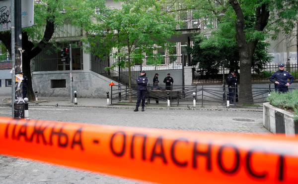 Fusillade dans une école de Belgrade: huit élèves et un gardien tués