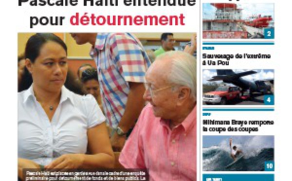TAHITI INFOS N°316 du 11 décembre 2014