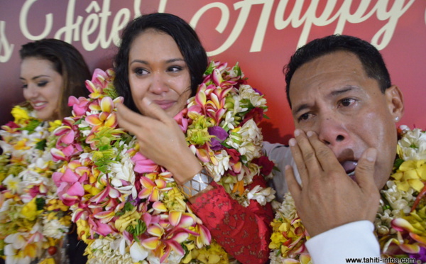 Clément Taputu : "Je suis très fier du parcours de ma fille"