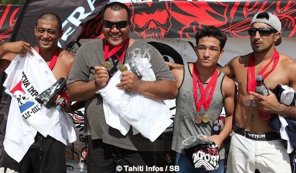Lutte – Beach Wrestling Contest #2 : Haunui Otcenacek n’arrive pas à déplacer ‘la montagne’ Hiro Lemaire