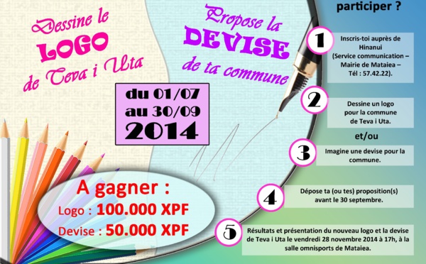 Remise des prix du logo de Teva i uta reporté