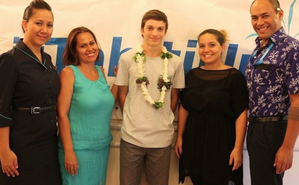 Athlétisme - Sponsoring : Loic Mevel devient ambassadeur Air Tahiti Nui