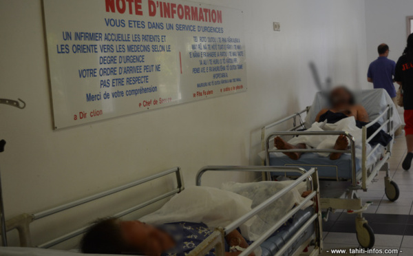 Situation d'urgence au CHPF pour faire face au chikungunya