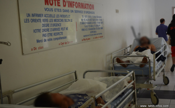 Situation d'urgence au CHPF pour faire face au chikungunya