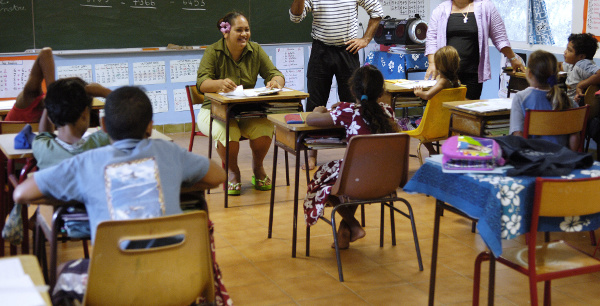 « Le retard scolaire de la Polynésie est d'environ 20 ans »