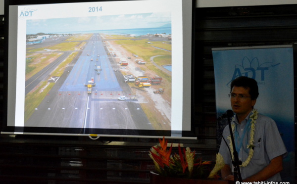 La nouvelle piste de l'aéroport est inaugurée et bénie