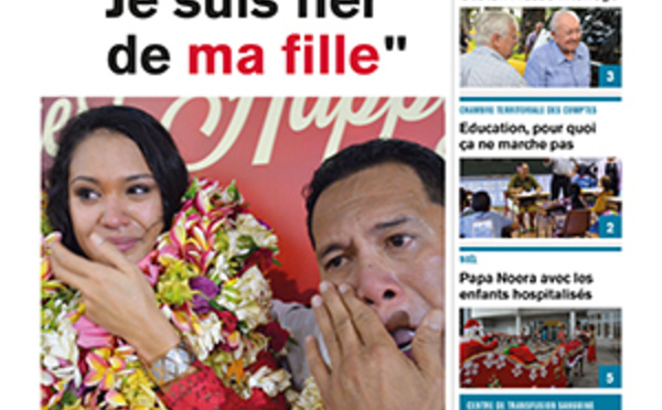 TAHITI INFOS N°317 du 12 décembre 2014