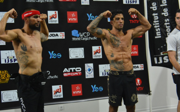 Le Tahiti Fighting Championship prêt à investir To'ata