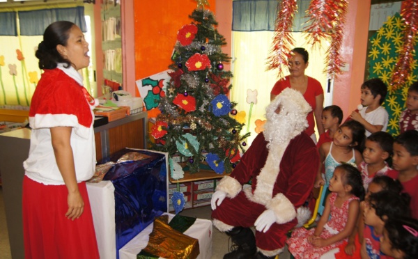 "Noël pour tous à Heitama" 